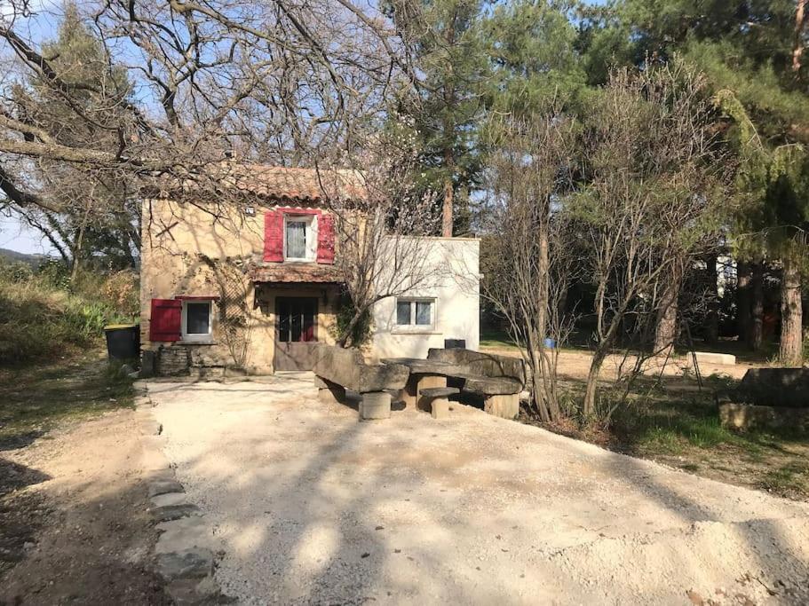Le Cabanon De Vally Caromb Экстерьер фото